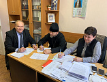 В Администрации Миллеровского района состоялось подписание соглашения о трехстороннем соработничестве