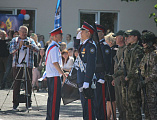 «Последний звонок» в Шахтинском генерала Я.П. Бакланова казачьем кадетском корпусе