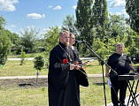 В День памяти и скорби в городе Зверево почтили подвиг защитников Отечества