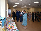 Иерей Георгий Лукащук принял участие в торжественном открытии нового Дома культуры в Ольховом Рогу