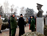 Торжественные мероприятия в день освобождения Октябрьского района от фашистских захватчиков