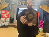 Встреча с девятиклассниками в Лицее № 82 поселка Каменоломни, посвященная Дню православной книги