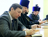 Очередное заседание Совета по реализации целевой стратегии «Шахты – земля духовного наследия» прошло в Администрации г. Шахты
