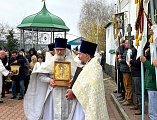 Престольный праздник в храме Архистратига Михаила станицы Вешенской