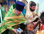 В городе Шахты состоялось праздничное богослужение, посвященное престольному празднику святого праведного Иоанна Кронштадтского