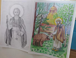 Подведение итогов муниципального тура Международного конкурса детского творчества «Красота Божьего мира» в храме Архистратига Михаила п. Каменоломни