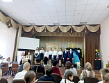 Фестиваль «От Рождества до Крещения» в школе поселка Персиановский