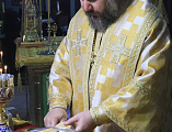 Преосвященнейший епископ Симон с архипастырским визитом посетил храм Покрова Пресвятой Богородицы города Шахты