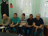 Встреча пациентов наркологического отделения больницы №2 со священником