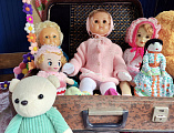 Игрушки из прошлого