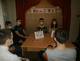Ко Всемирному дню борьбы со СПИДом прошла акция, посвященная духовно здоровому образу жизни