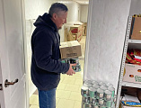 В рамках межъепархиального сотрудничества из разных регионов страны в Шахтинскую епархию поступают гуманитарные грузы для оказания помощи вынужденным переселенцам из Донбасса