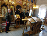 В Донском храме г. Новошахтинска состоялось награждение казаков станицы Мало-Несветаевская Черкасского округа