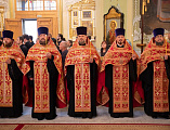 В Саратове Преосвященнейший епископ Симон принимает участие в торжествах по случаю празднования Собора Саратовских святых