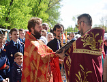 В день памяти святой блаженной Матроны Московской в приходе святого царственного страстотерпца цесаревича Алексия прошли праздничные торжества