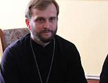 Собрание духовенства Александровск-Грушевского округа состоялось на подворье Покровского кафедрального собора города Шахты