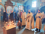 В храмах Алексанровск-Грушевского благочиния совершены особые молитвы о жертвах ДТП