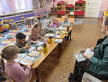 Встречи, посвящённые пасхальным праздникам, прошли в детских садах Новошахтинска