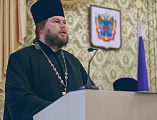Преосвященнейший епископ Симон возглавил годовое собрание духовенства Шахтинской епархии