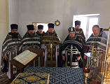 В Тарасовском благочинии состоялось соборное богослужение