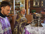 В х. Красновка Каменского благочиния состоялось молебное пение во время губительного поветрия 