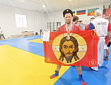 Помощник настоятеля Покровского прихода по работе с молодежью Доценко П.В. стал бронзовым призером чемпионата Ростовской области по боевому самбо