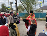 В станице Боковской состоялся крестный ход