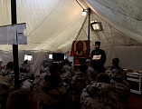 Руководитель военного отдела епархии поздравил военнослужащих с Днем православной книги