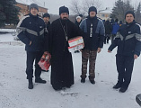 Крещенский визит милосердия в психоневрологический интернат