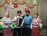 В Октябрьском районе прошел День семьи, любви и верности