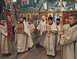 Христос Воскресе! В Покровском кафедральном соборе города Шахты встретили Светлое Христово Воскресение