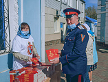 Преосвященнейший епископ Симон поздравил жителей кафедрального города с праздником Покрова Пресвятой Богородицы