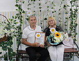 В Миллерово в День семьи, любви и верности чествовали юбиляров семейной жизни   