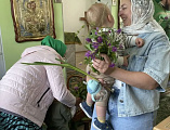 В Свято-Троицком храме слободы Криворожье отметили престольный праздник