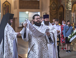 Торжественный выпускной акт епархиальных регентских курсов