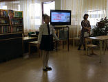 В лицее № 7 г. Миллерово прошел  муниципальный конкурс чтецов «Созвучье слов живых», приуроченный к празднику Сретения Господня