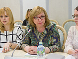 Помощник по молодежному и социальному служению настоятеля храма Рождества Поесвятой Богородицы х Ажинов Мария Литвиненко приняла участия в круглом столе в Общественной палате Российской Федерации