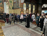 Приход Покровского кафедрального собора продолжает духовную традицию чтения Псалтири в Великий пост