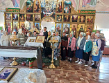 Престольный праздник в слободе Красюковская