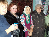 В Пятницком епархиальном подворье станицы Манычской праздник Крещения Господня отметили праздничным Богослужением