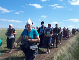 В честь праздника Смоленской иконы Божией Матери в Боковском районе состоялся крестный ход