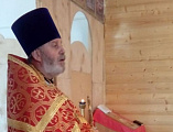 В день памяти святых Царственных Страстотерпцев в п. Привольном Багаевского благочиния отметили престольный праздник