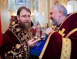 Преосвященнейший епископ Симон с архиереями Саратовской митрополии принял участие в торжествах по случаю празднования Собора Саратовских святых