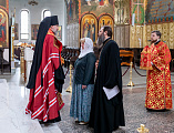 Епископ Симон совершил чин присоединения к Православной Церкви в Покровском кафедральном соборе города Шахты