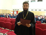 В летной военной части г. Миллерово состоялась встреча протоиерея Сергия Курьянова с личным составом