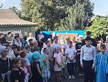 В Нижнедонском благочинии благословили учащихся перед началом учебного года