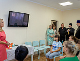 В епархиальном Центре помощи семьям, имеющим детей инвалидов и детей с ограниченными возможностями здоровья «Берега», приняли третий поток детей с мамами