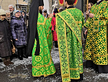 Престольный праздник отметил приход блаженной Ксении Петербургской города Шахты