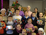 В воскресной школе Пантелеимоновского храма прошел праздничный концерт