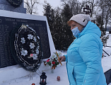 Протоиерей Роман Мясников принял участие в мероприятиях, посвященных 79-й годовщине освобождения Багаевского района